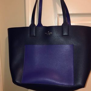 like new reversible kate spade tote